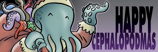 Happy Cephalopodmas!
